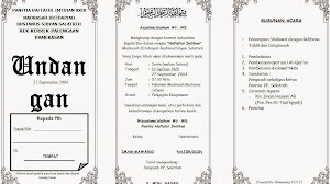 Contoh Undangan Midodareni Honi Damanis