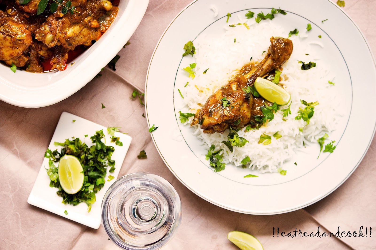 Curry Leaf Pepper Chicken