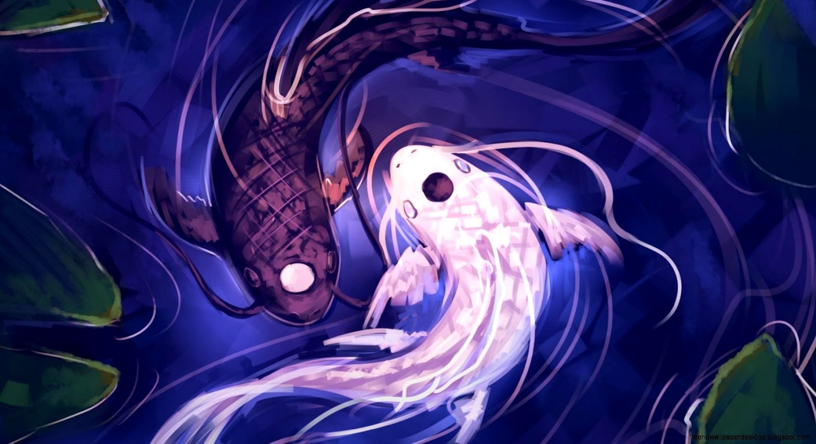 Koi Fish Yin Yang Koi Fish Yin Yang