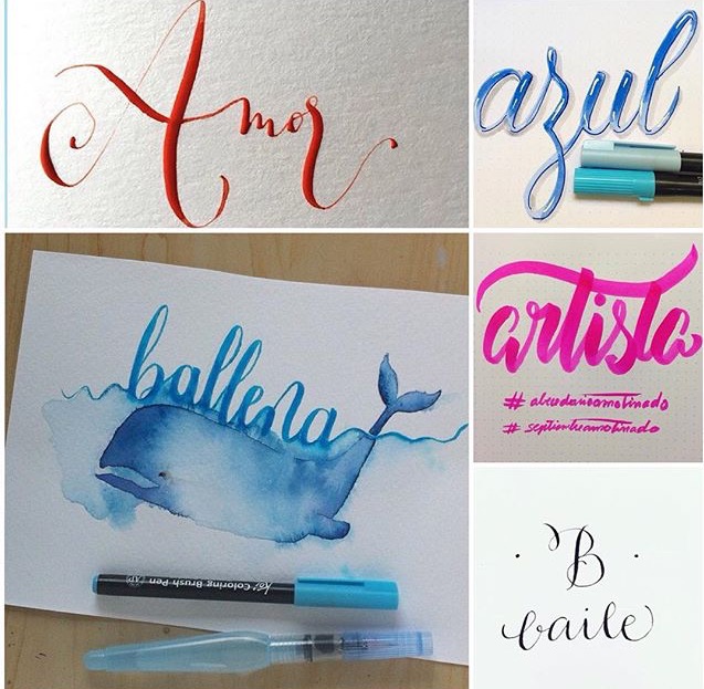 Amotinadas: Retos. Lo mejor para practicar caligrafía