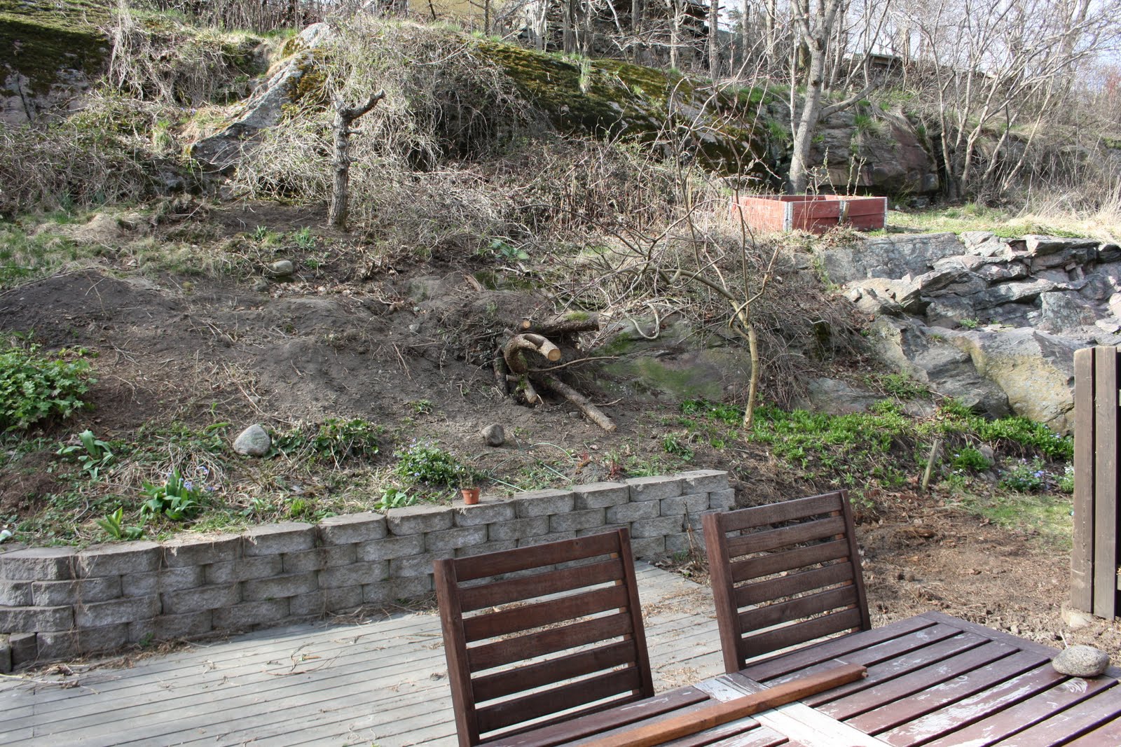 Vita gavlar: april 2011