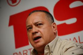 Cabello acusa a Capriles de haber hecho una "declaración de guerra"