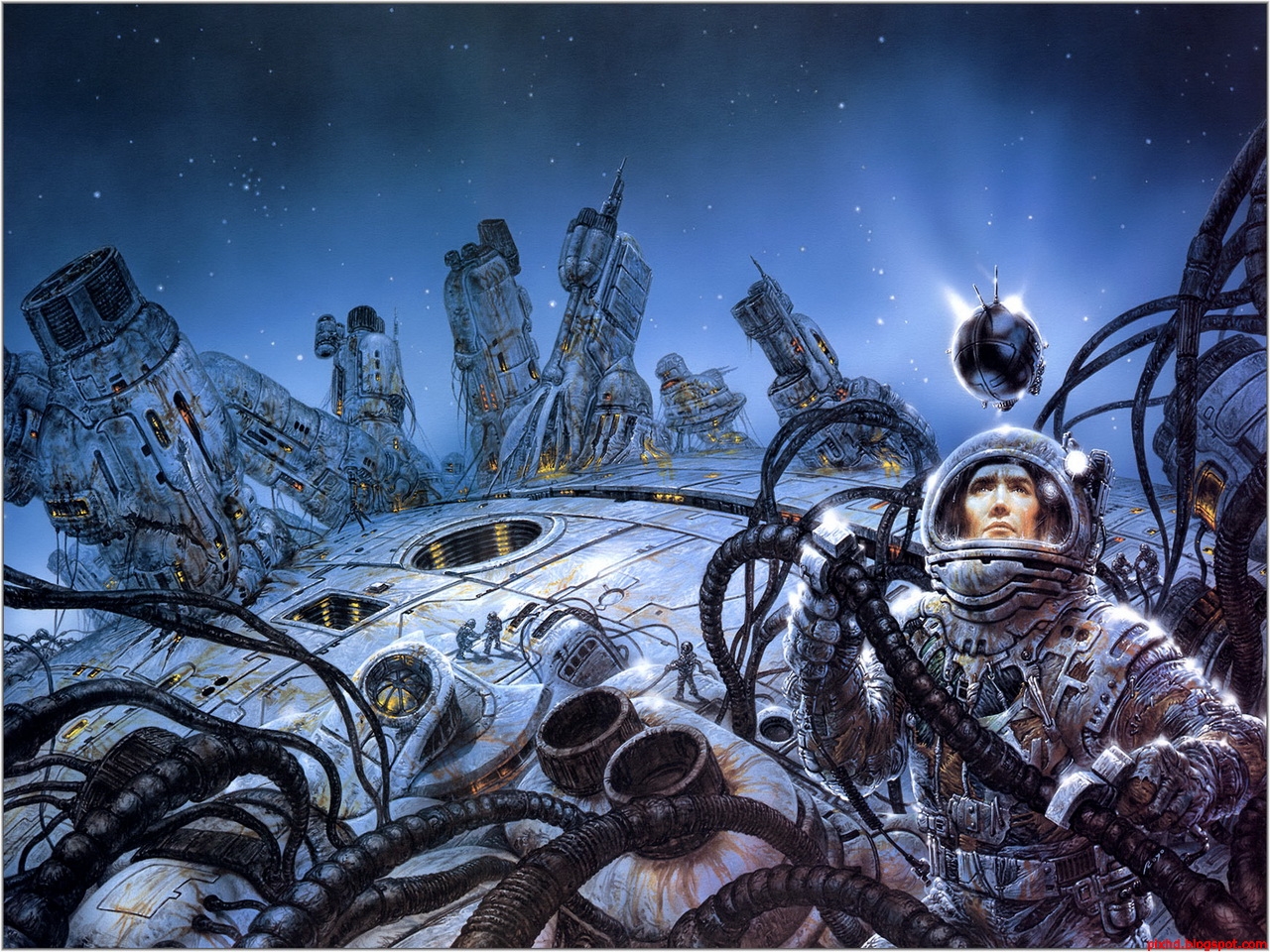 Pix HD@ksa: Luis Royo HD Wallpaper HQ