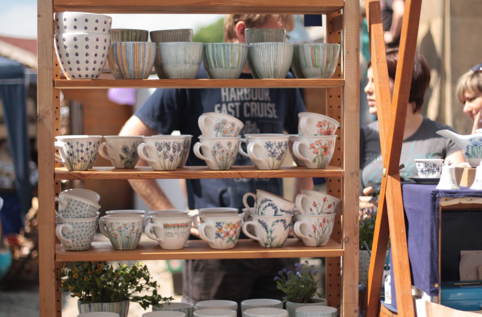  rabbitwool Saturday's ceramic market