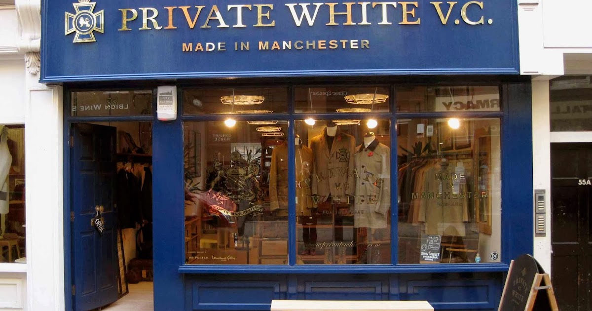 Buckets & Spades Men's Fashion, Design and Lifestyle Blog Store Visit...Private White V.C