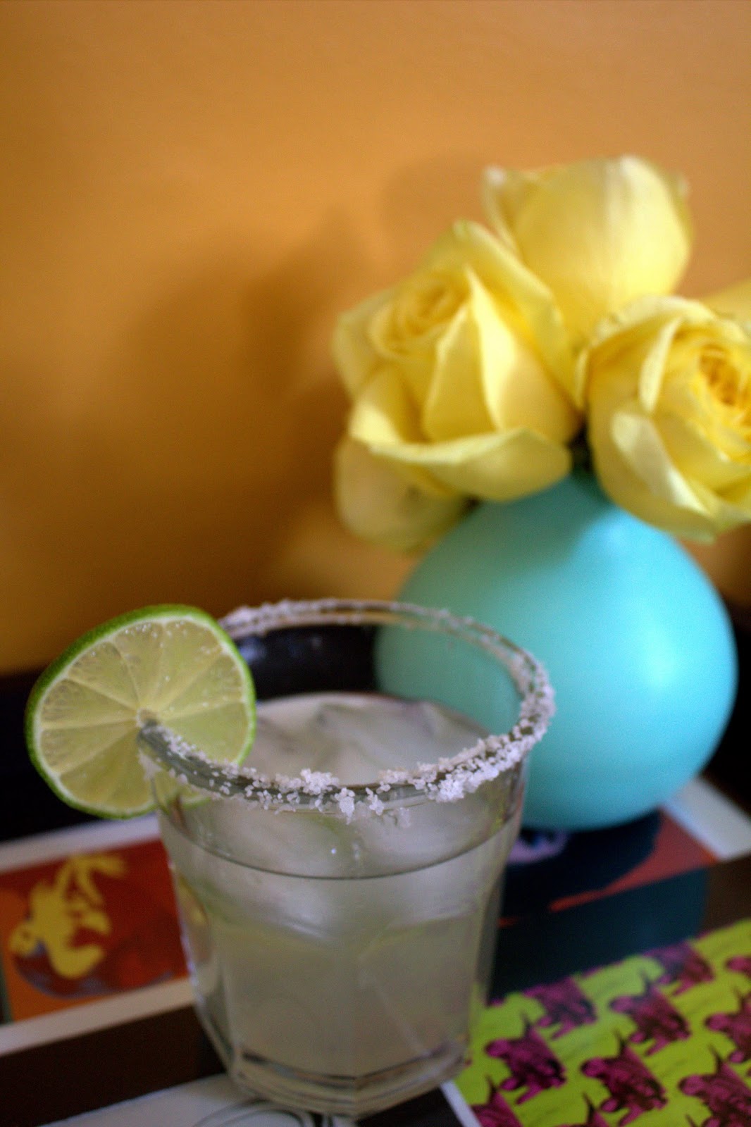 PooLovesBoo St. Germain Margarita