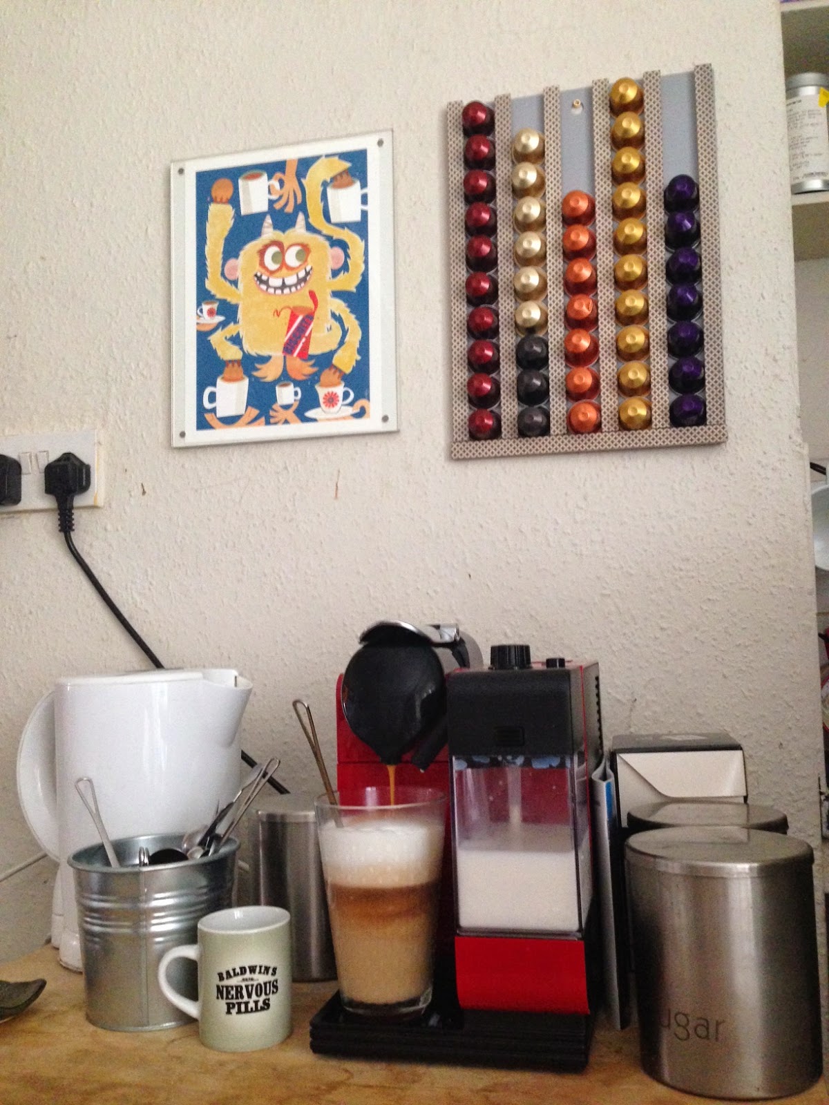 Chris Makes Things aka. Lazy Crafternoons Craft fuel Coffee DIY