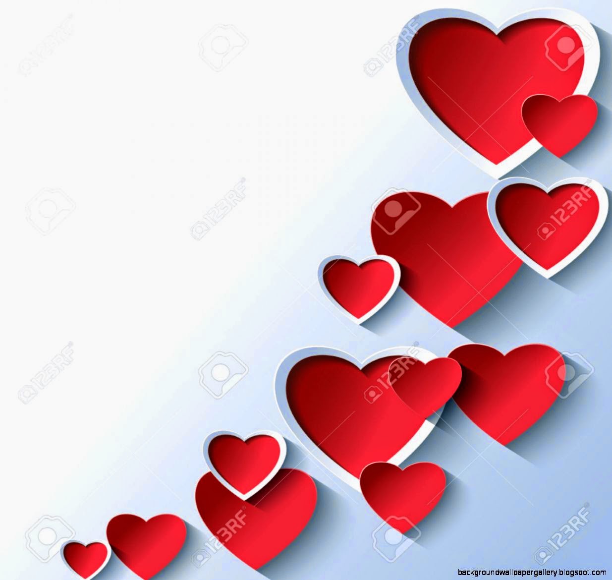 Beautiful Creative Valentines Day Heart Vector Wallpaper Beautiful Creative Valentines Day Heart Vector Wallpaper