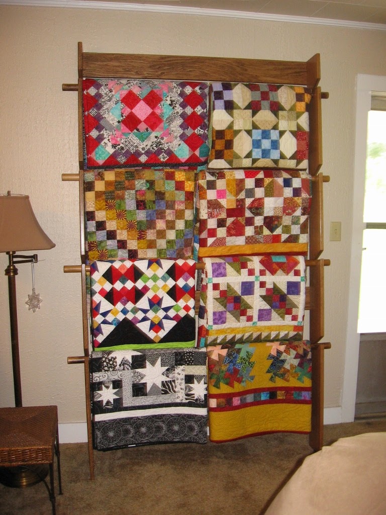 Great Day in the Morning Quilt Ladder