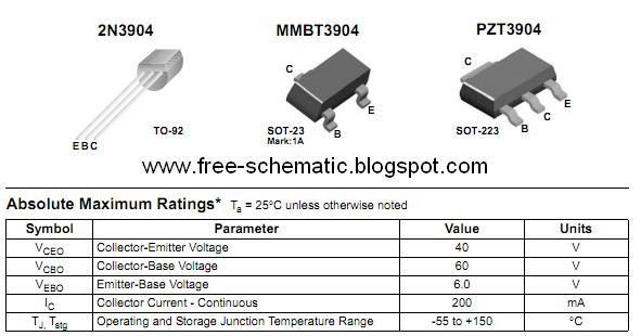 mmbt3904 car audio schematics 