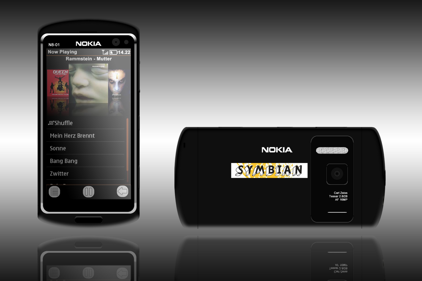Symbian Carla y Donna, actualizaciones de Nokia