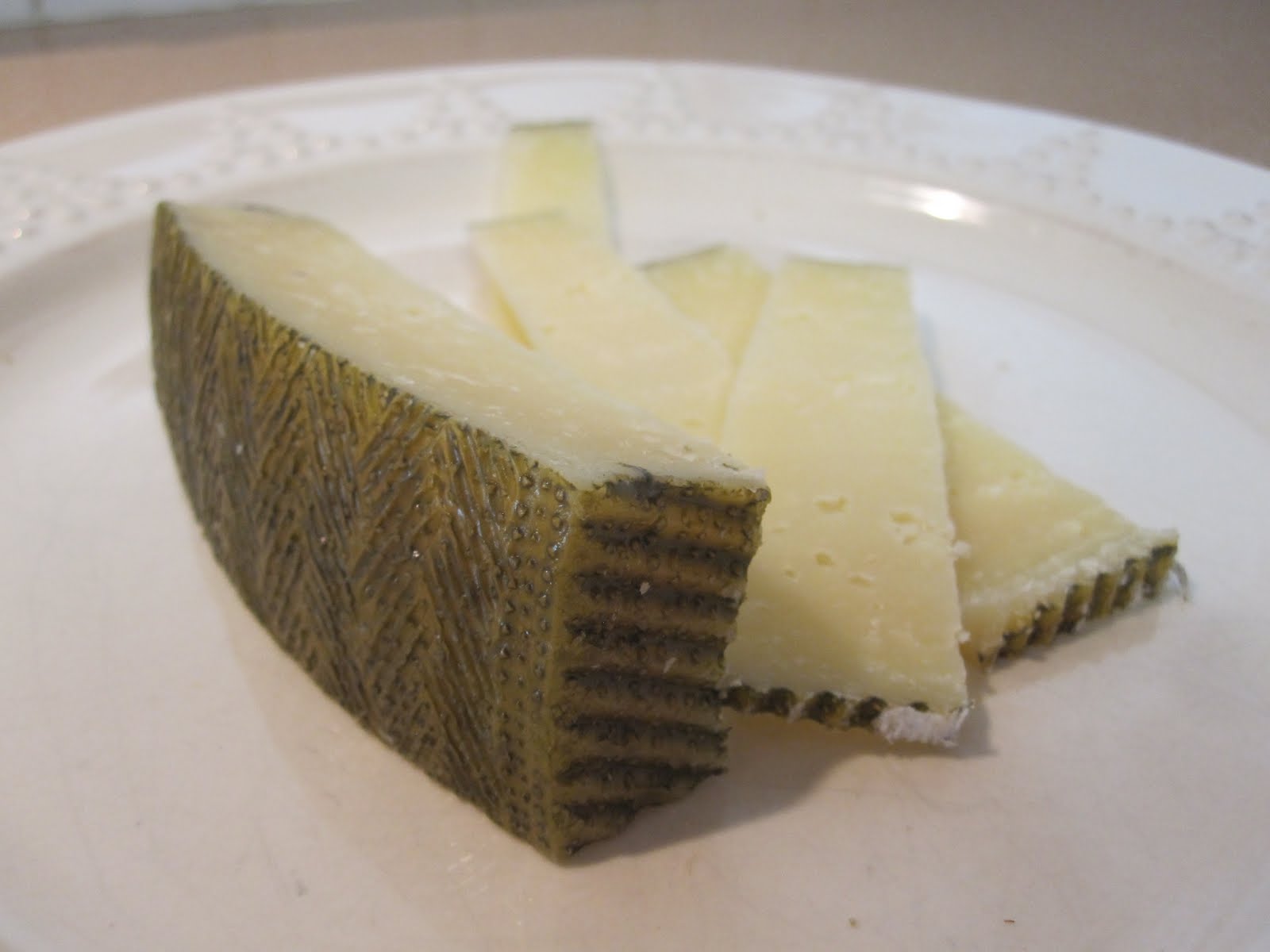 rind of cheese