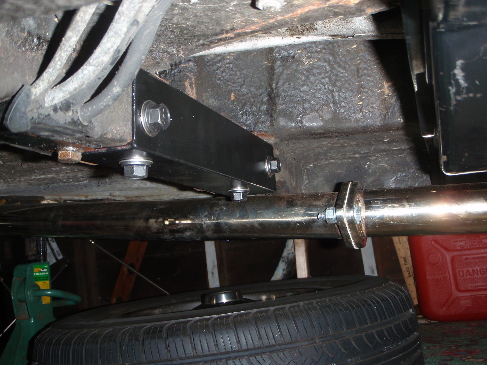 MGB in the Garage Suspension completion