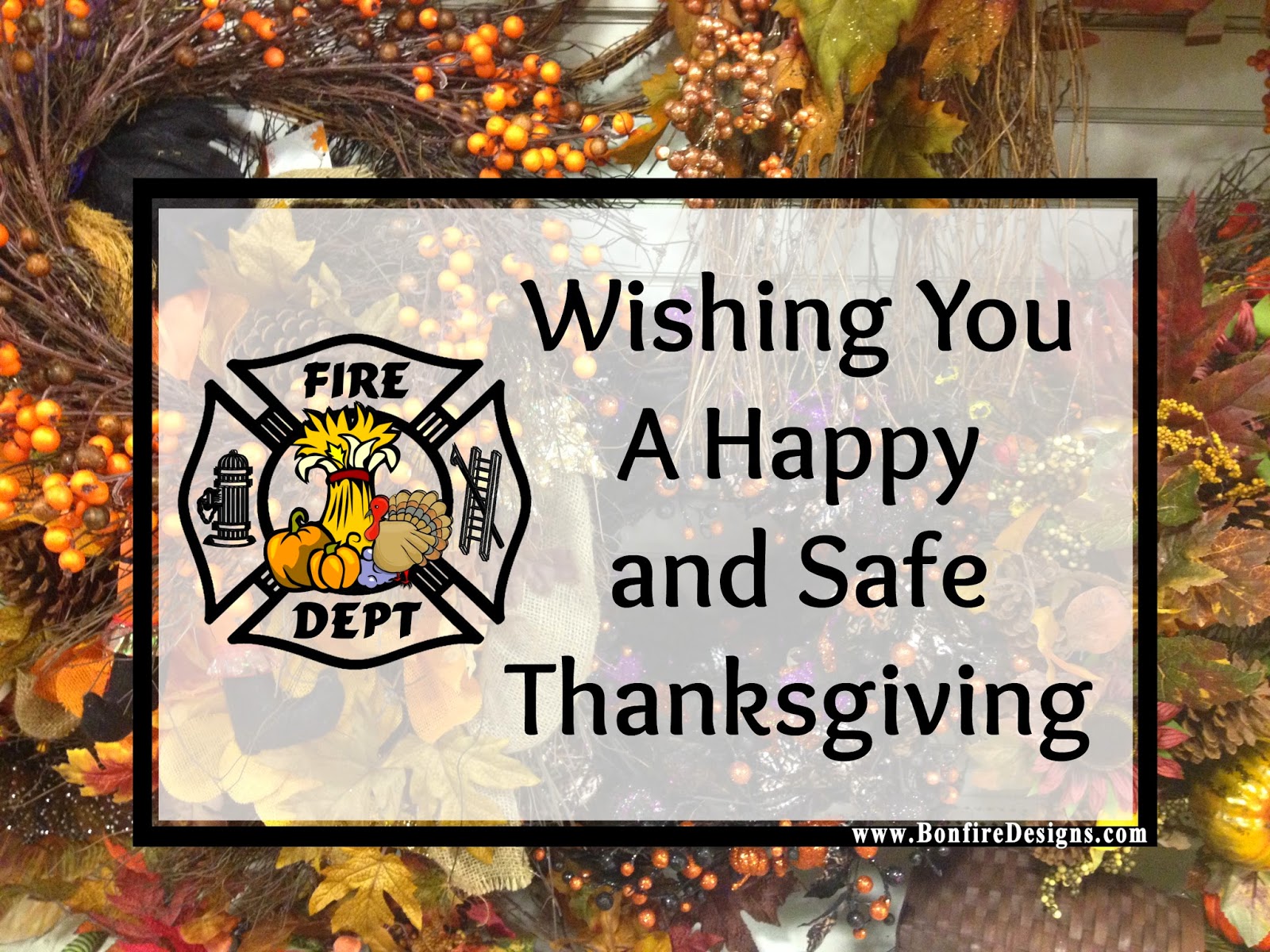  Firefighter Thanksgiving