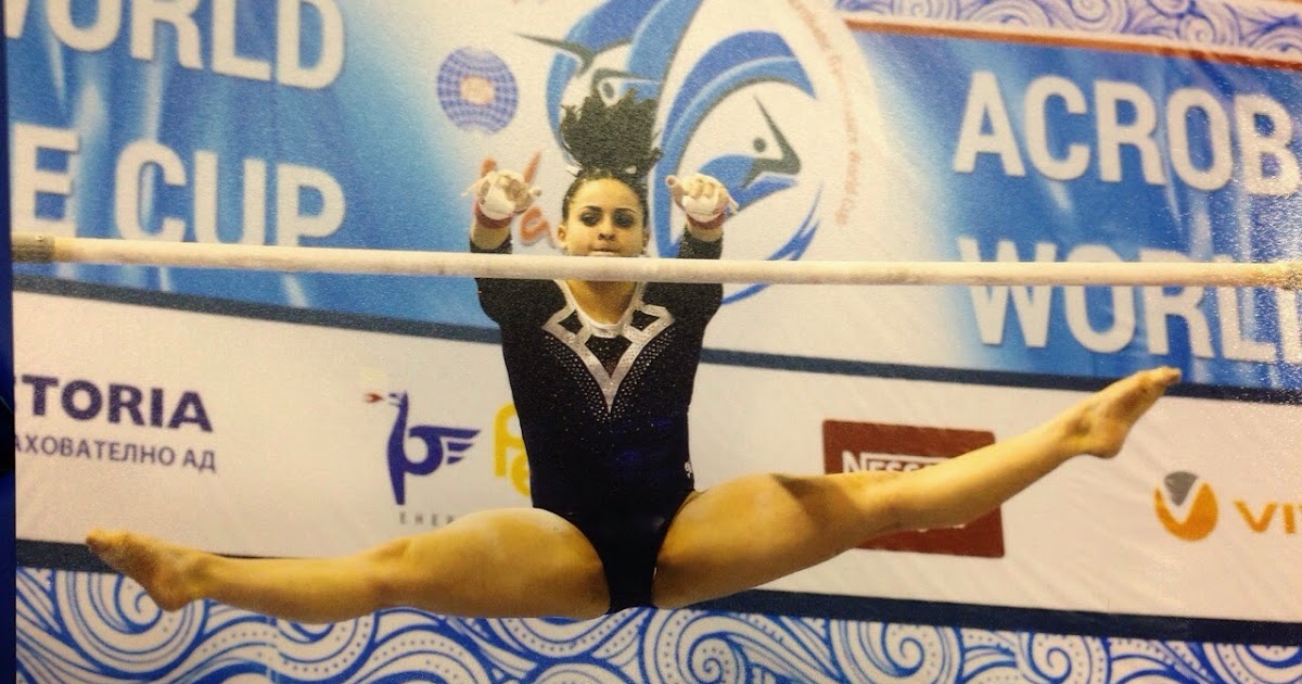 Federación Panameña de Gimnasia ISABELLA AMADO PASO A TRES FINALES EN