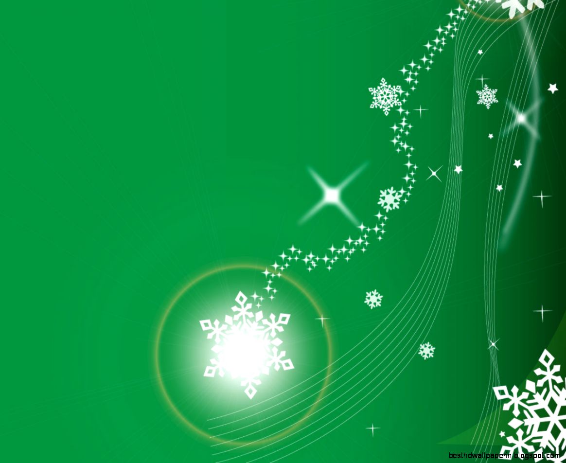 Green Christmas PowerPoint Templates Green Christmas PowerPoint Templates