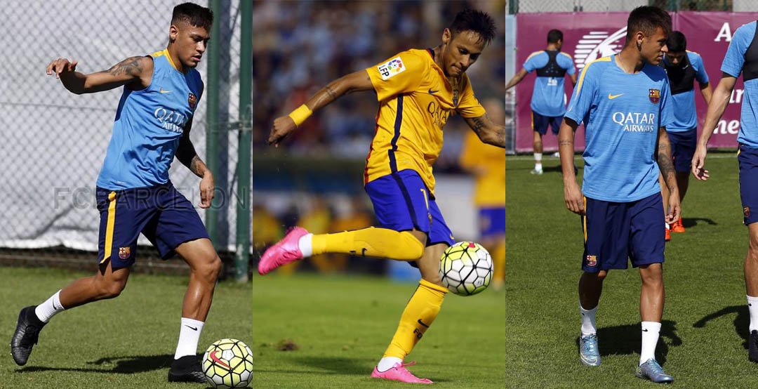 Neymar to wear new Nike Gold Hypervenoms for Brazil World Cup