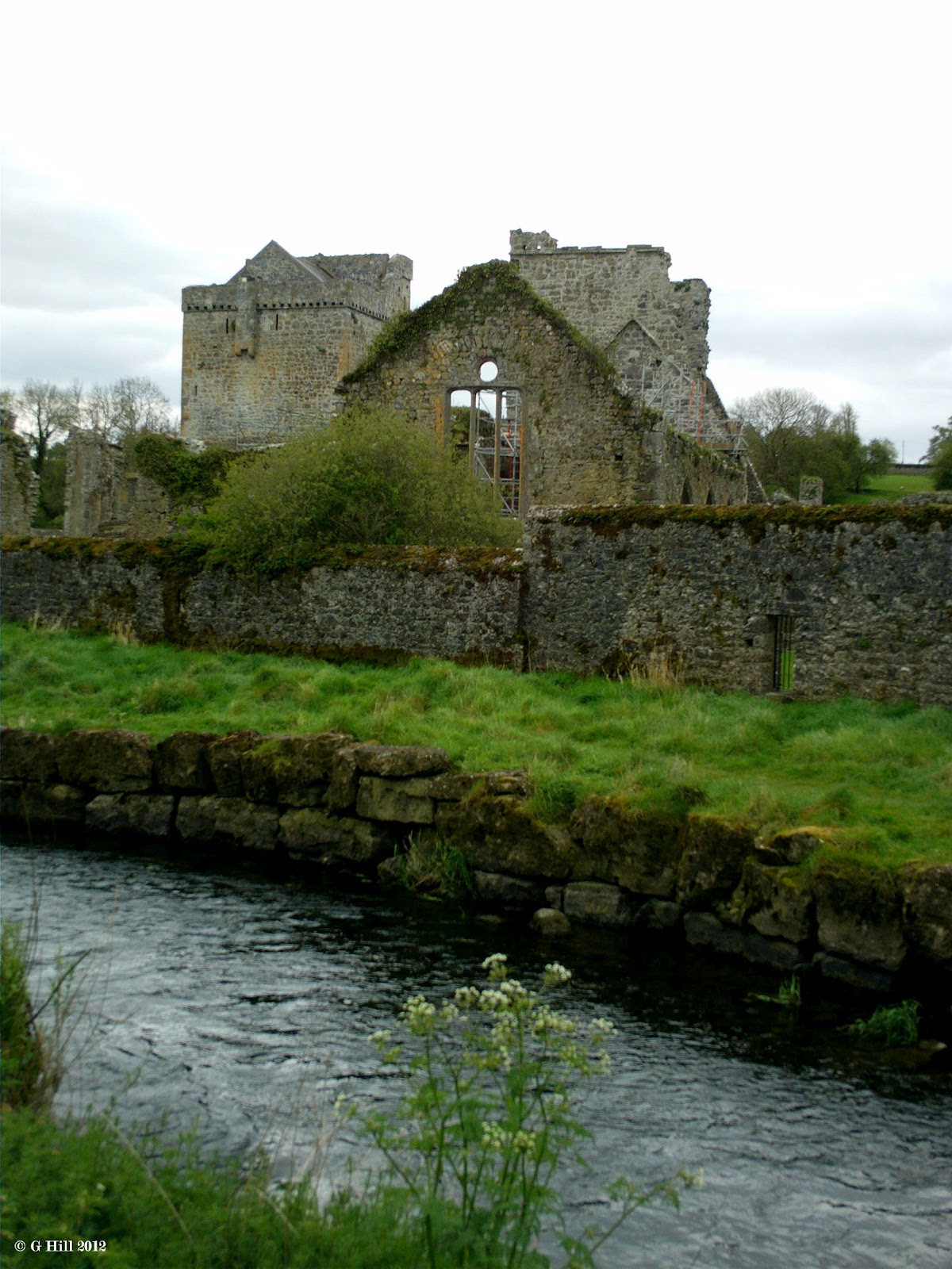 Ireland In Ruins Kells Priory Co Kilkenny