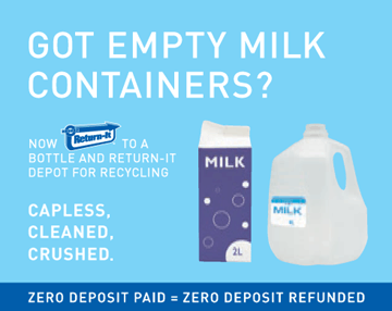 Waste Naught BC: Milk Cartons Are Recyclable