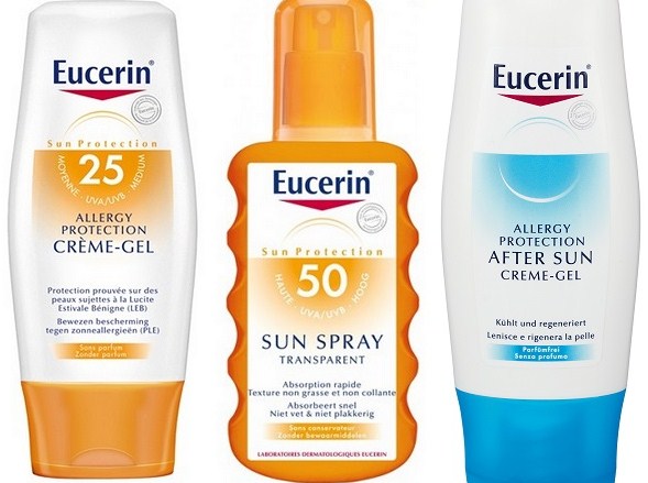 sensitive skin, sun protection