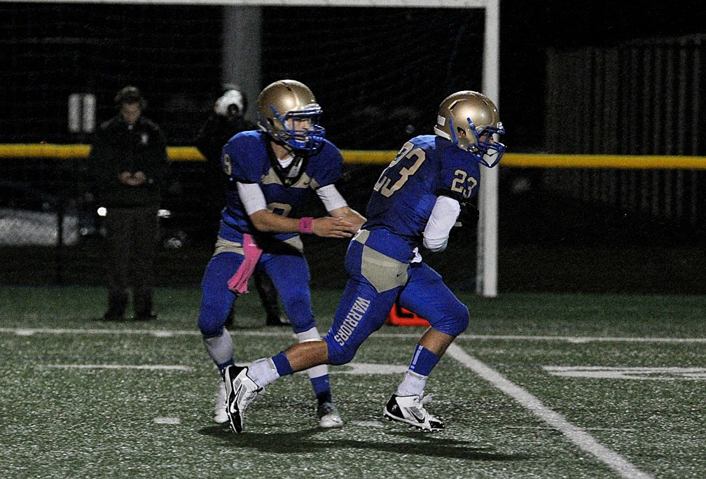 Varsity Football vs. Rush Henrietta (Won 4235)