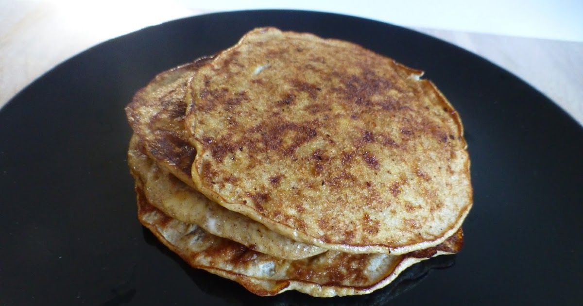 Family FECS Banana Pancakes without Flour