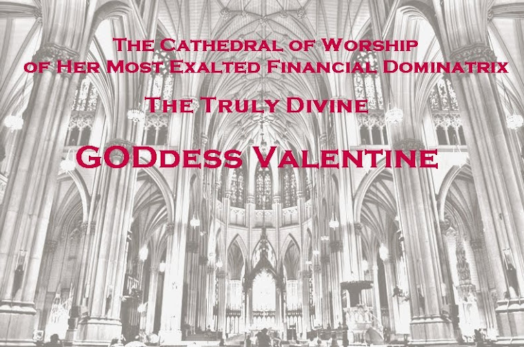 Worship GODdess Valentine