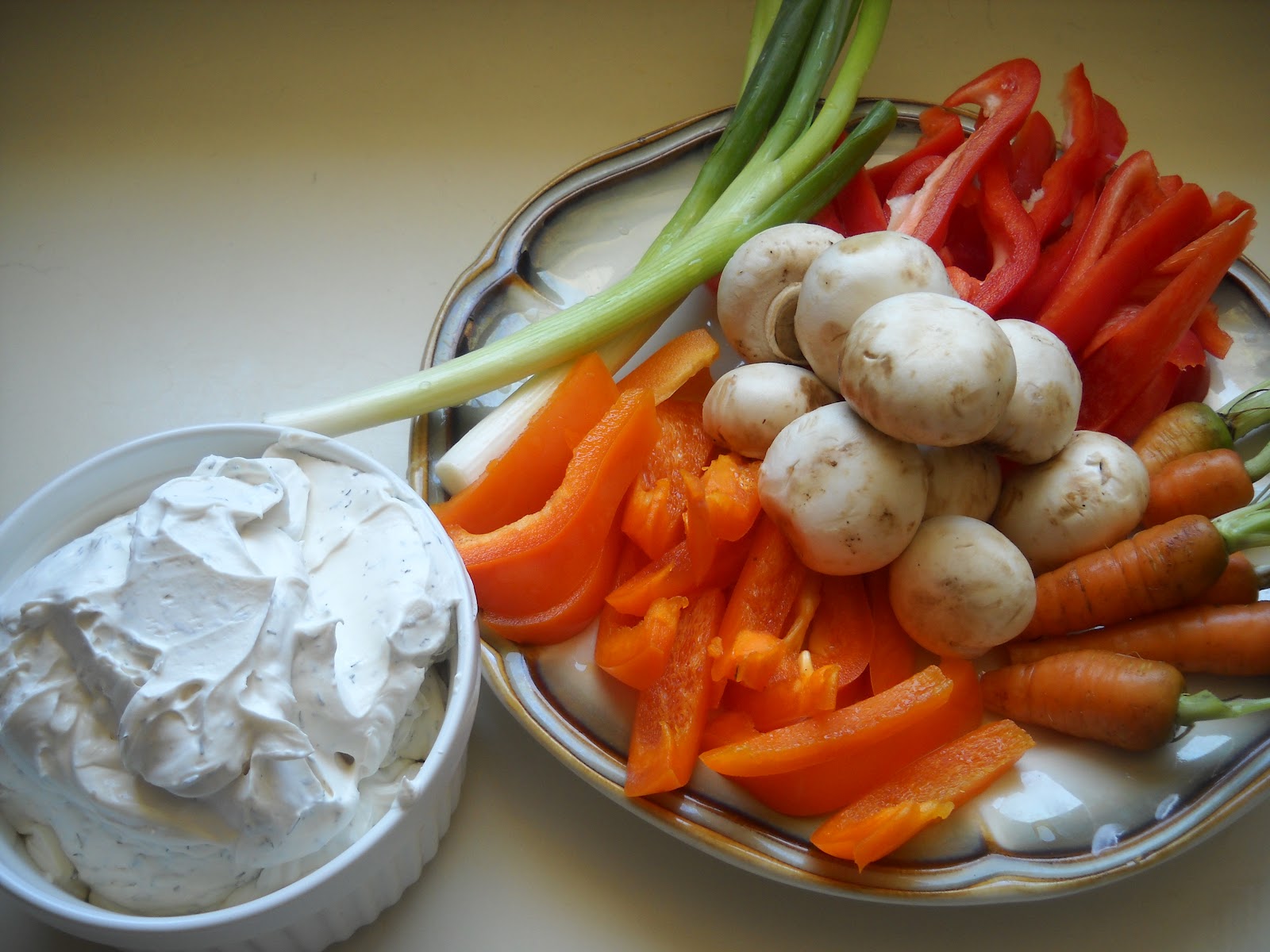 Blessed Vegan Life Creamy Dill Dip