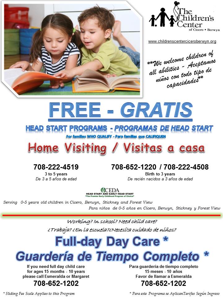 The Children's Center of CiceroBerwyn Head Start Home Visiting