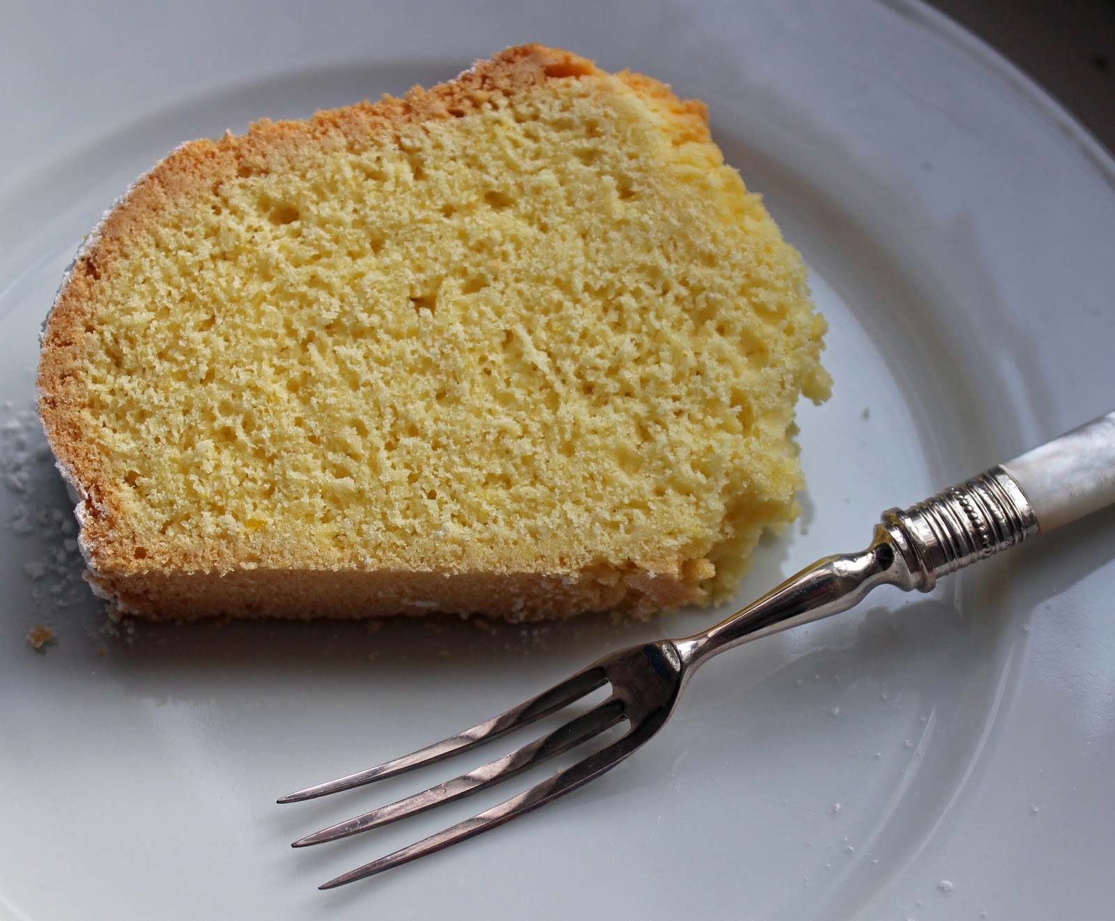 Nuts about food Gluten free rice flour cake or Torta di riso