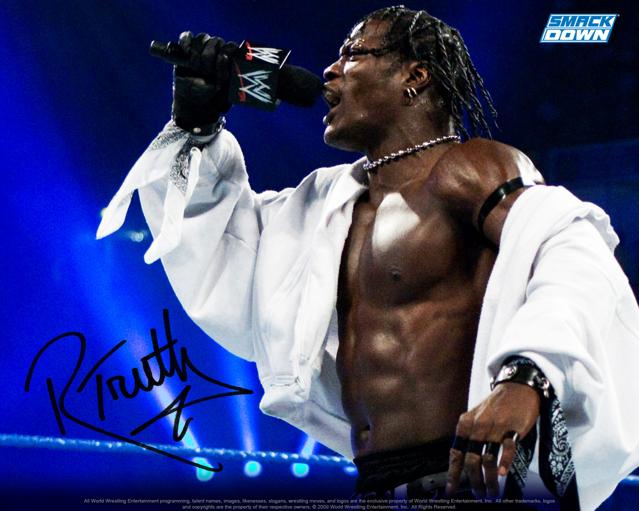 WWE CHAMPION 2011 WWE RTruth