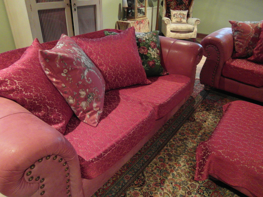 Nostalgia My Creations & Fair Dates Sofa Project