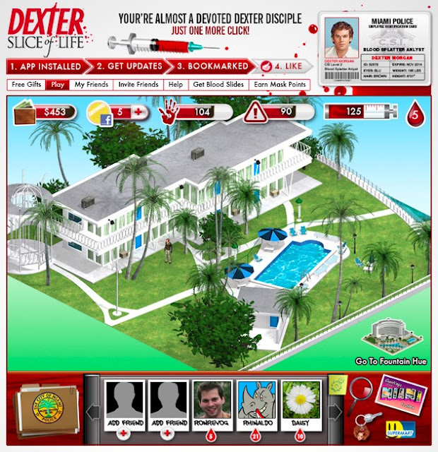 Dexter Facebook