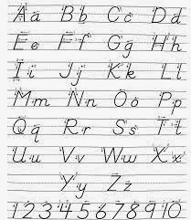Summary Learn English: Cursive Handwriting