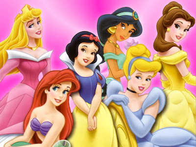 Las princesas Disney
