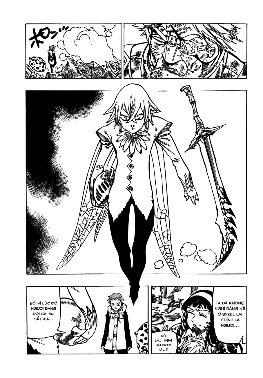 Truyện Nanatsu No Taizai Ch.72 Trang 17