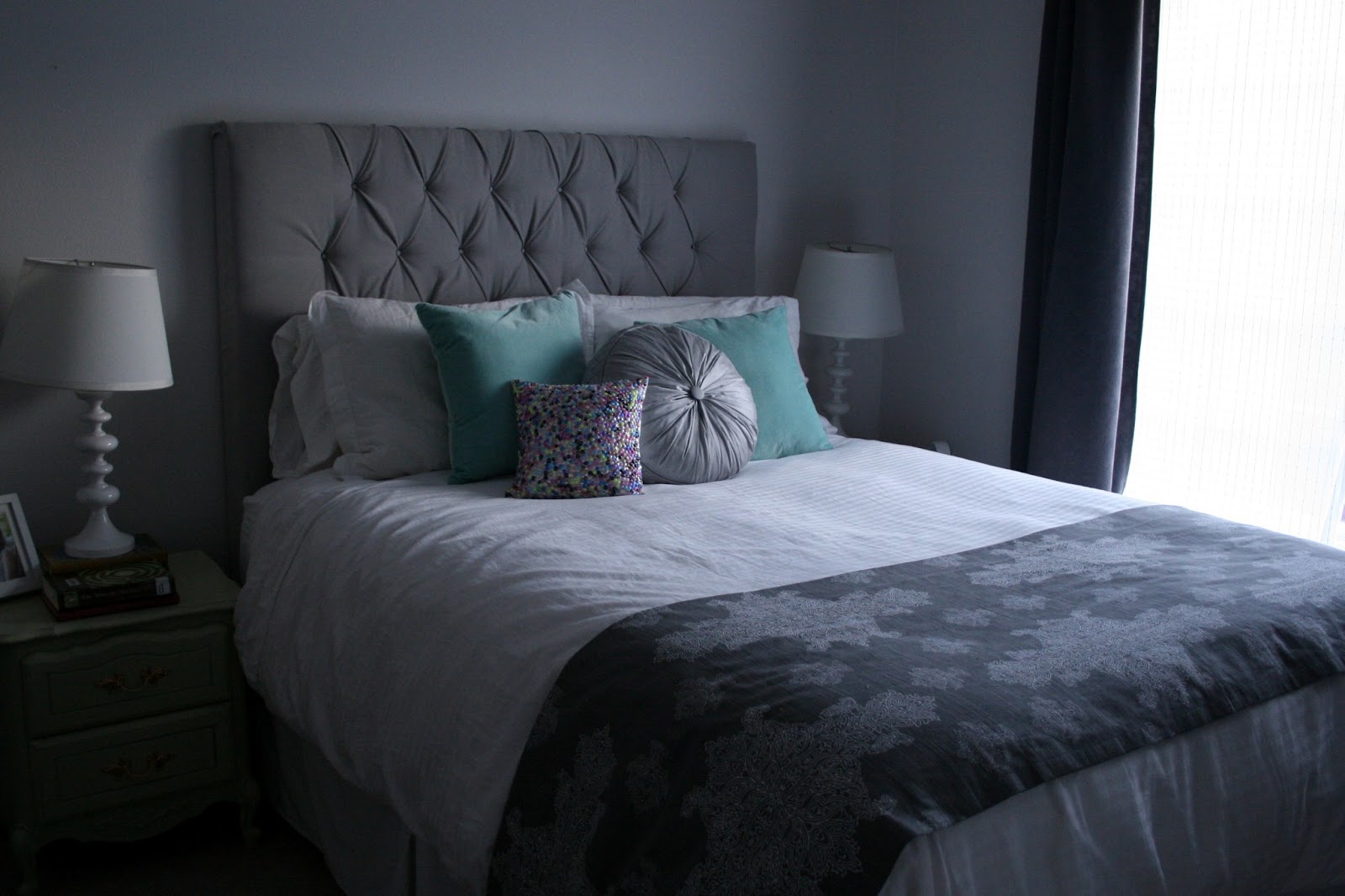 Maybe my most ambitious home dec DIY yet, and a furniture