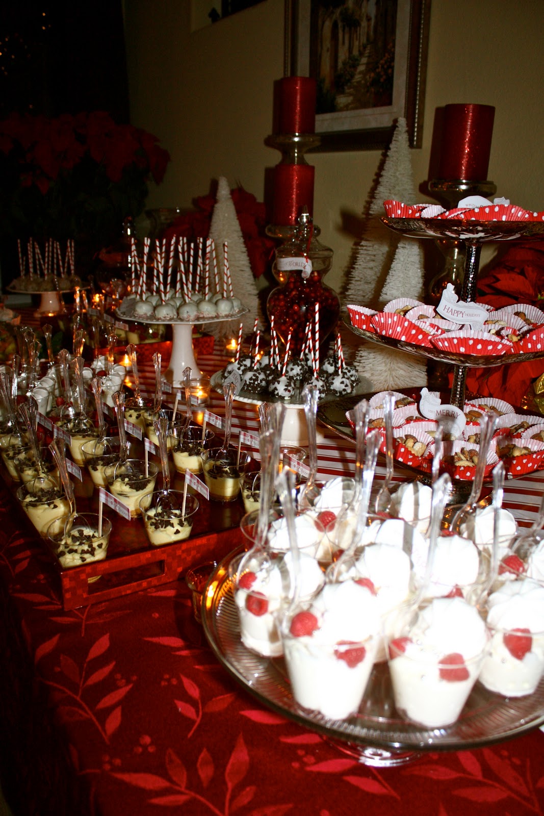 A Lady and Her Englishman Candy Cane Christmas Party