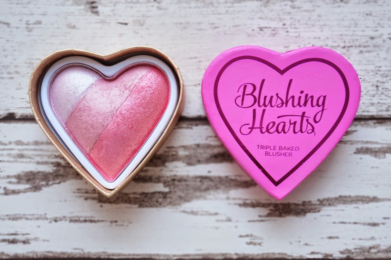 EffStar Beauty: Blushing Hearts