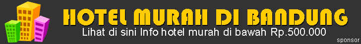 Hotel Murah di Bandung