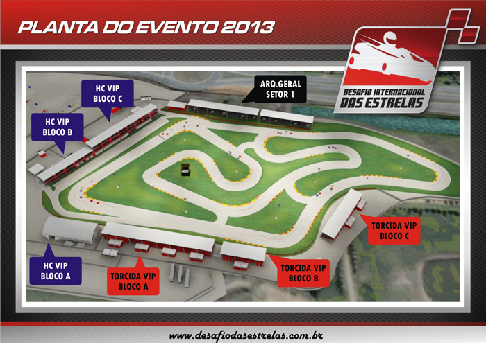 Largando Na Frente Desafio Internacional das Estrelas 2013