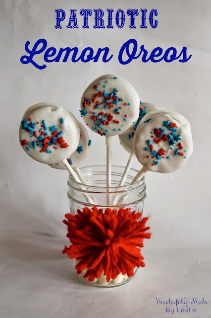 http://www.wonderfullymadebyleslie.com/2014/06/patriotic-lemon-oreos.html