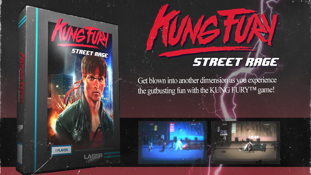 Kung Fury: Street Rage Gameplay IOS / Android