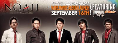 Foto dan Biodata Noah Band