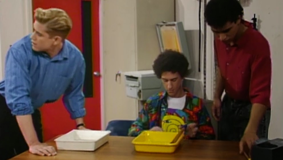 Saved By The Bell Fake Ids Girl Who Liked Screech