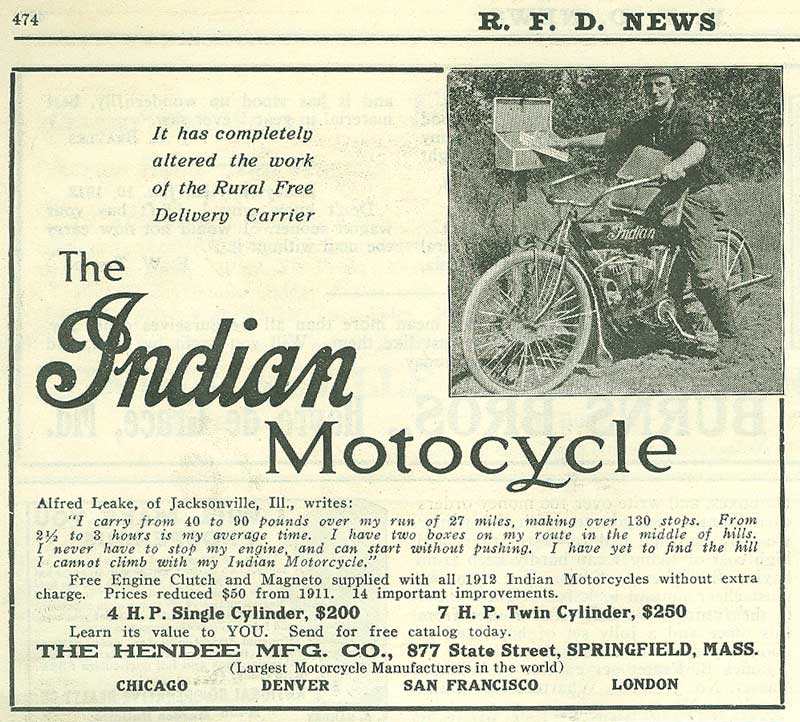 Fast Is Fast Early American Motorcycle Ads