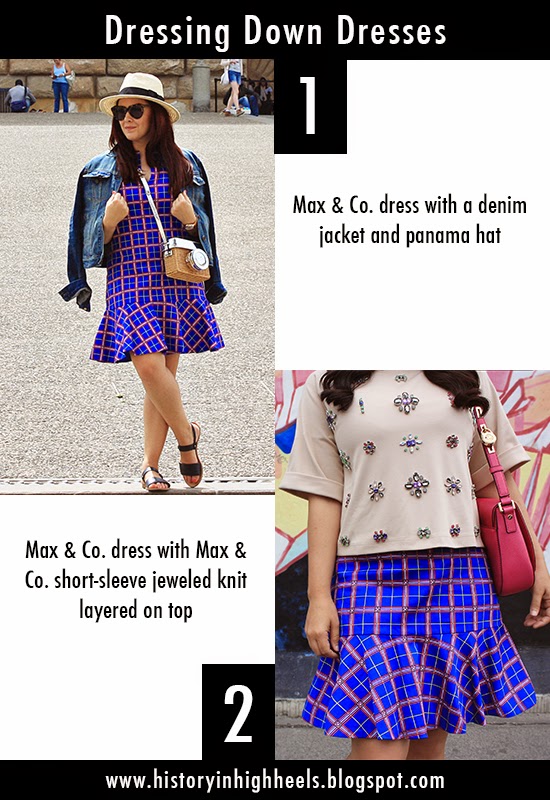 History In High Heels Dressing Down Dresses