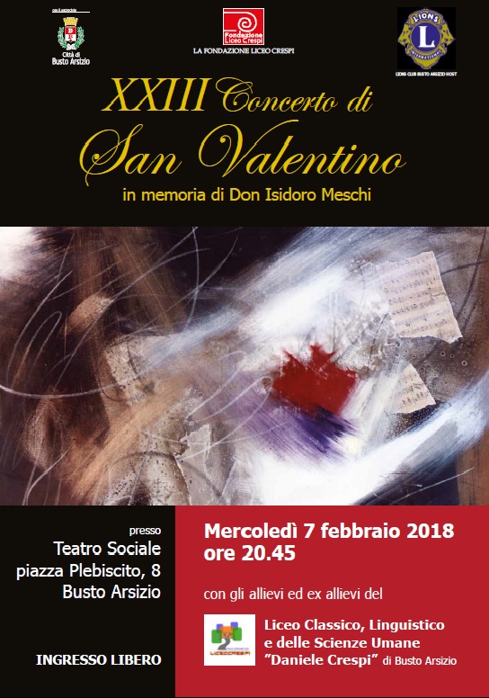 Concerto di San Valentino