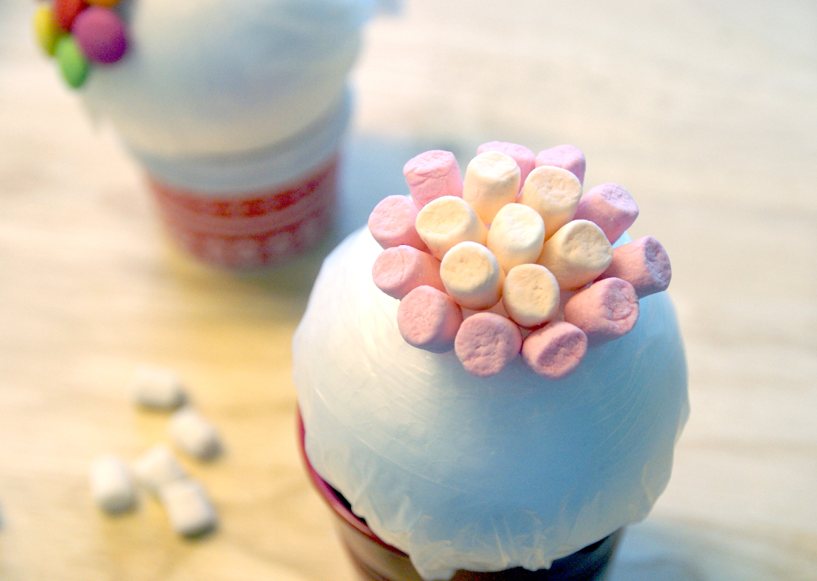 How To Make a Mini Marshmallow Topiary A Blackbird's Epiphany UK