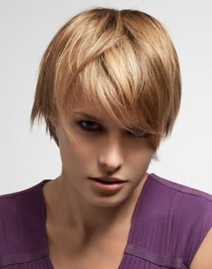 Fashion: Haircut Short Layered 2012